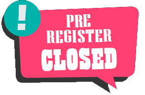 Pre Registration Ends Dec. 31